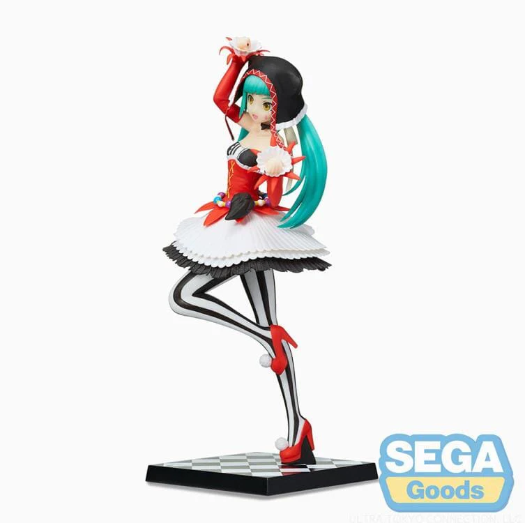 Hatsune Miku Project DIVA Arcade Future Tone Hatsune Miku (Pierretta) Super Premium Figure (Reissue) - Image 3