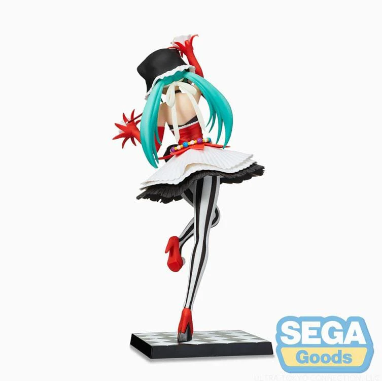 Hatsune Miku Project DIVA Arcade Future Tone Hatsune Miku (Pierretta) Super Premium Figure (Reissue) - Image 4