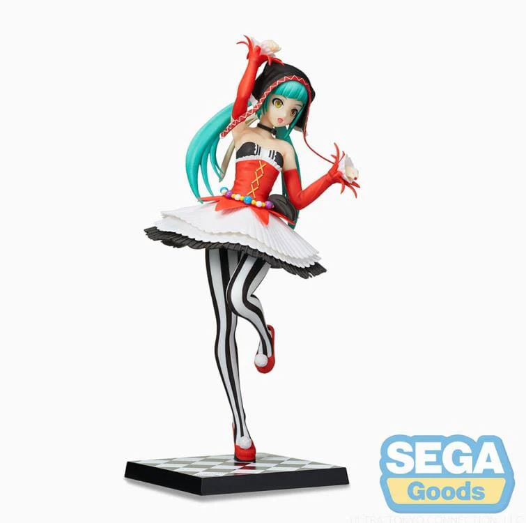 Hatsune Miku Project DIVA Arcade Future Tone Hatsune Miku (Pierretta) Super Premium Figure (Reissue) - Image 5