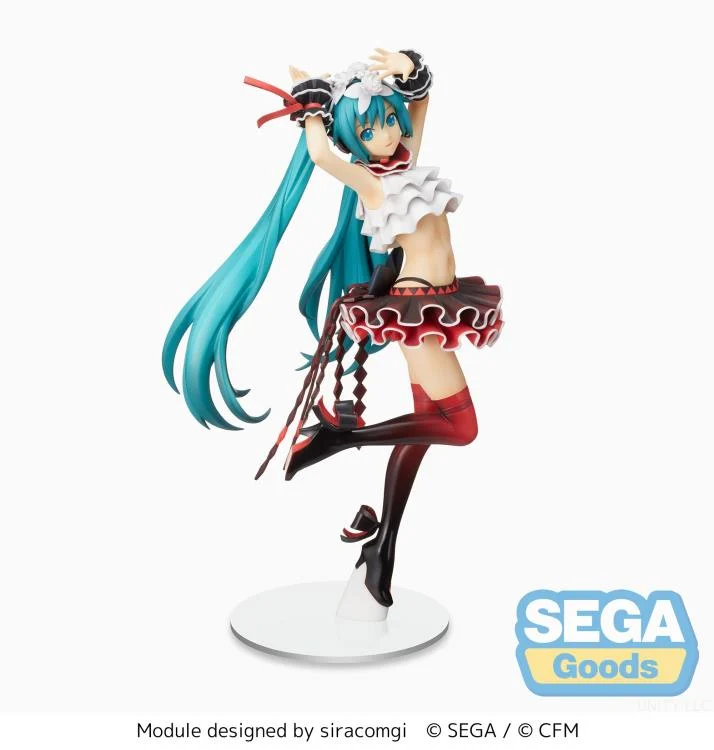Hatsune Miku Project DIVA MEGA39's Hatsune Miku (Breathe With You) Super Premium Figure - Image 2