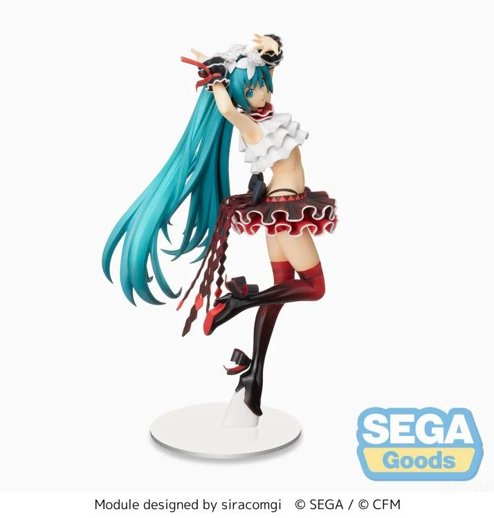 Hatsune Miku Project DIVA MEGA39's Hatsune Miku (Breathe With You) Super Premium Figure - Image 3