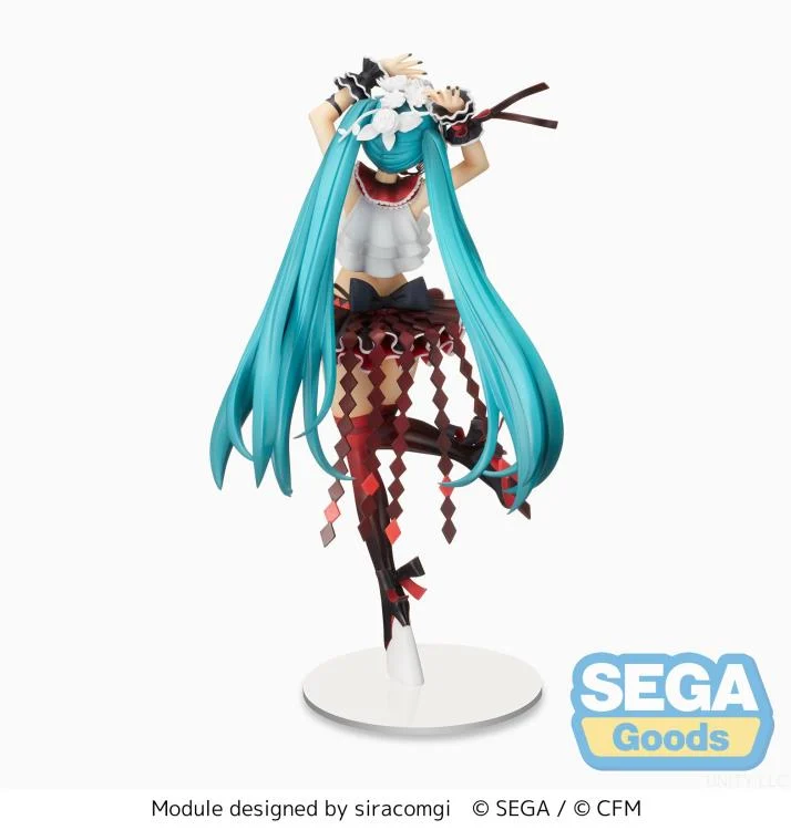 Hatsune Miku Project DIVA MEGA39's Hatsune Miku (Breathe With You) Super Premium Figure - Image 4