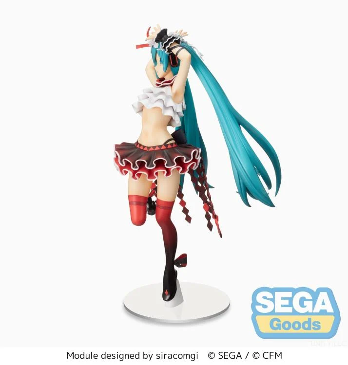 Hatsune Miku Project DIVA MEGA39's Hatsune Miku (Breathe With You) Super Premium Figure - Image 5