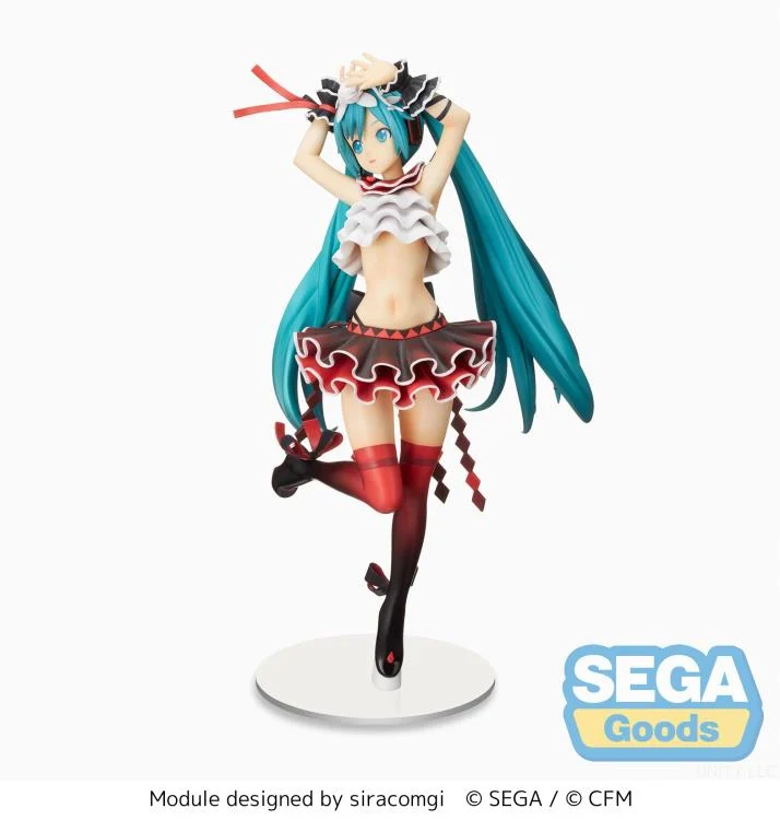 Hatsune Miku Project DIVA MEGA39's Hatsune Miku (Breathe With You) Super Premium Figure - Image 6