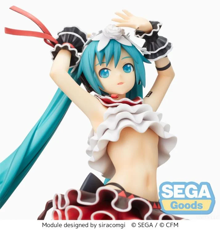 Hatsune Miku Project DIVA MEGA39's Hatsune Miku (Breathe With You) Super Premium Figure - Image 7