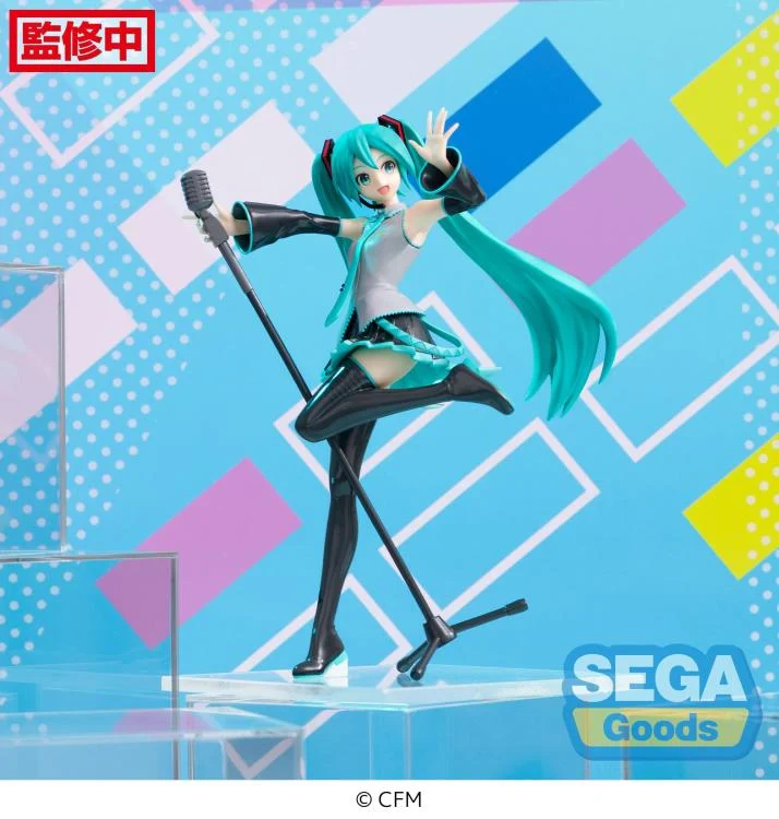 Hatsune Miku Project DIVA MEGA39's Luminasta Hatsune Miku (15th Anniversary Ver.) Figure - Image 2