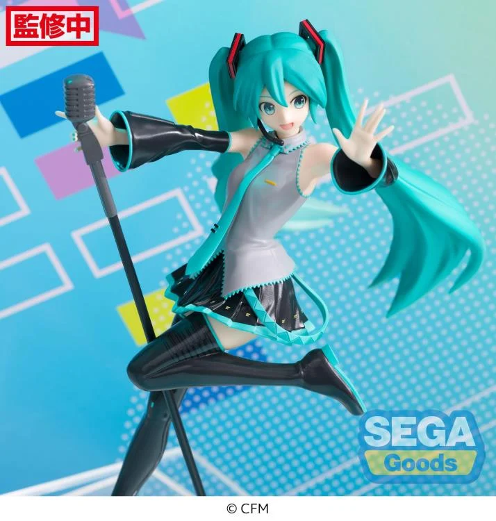 Hatsune Miku Project DIVA MEGA39's Luminasta Hatsune Miku (15th Anniversary Ver.) Figure - Image 3