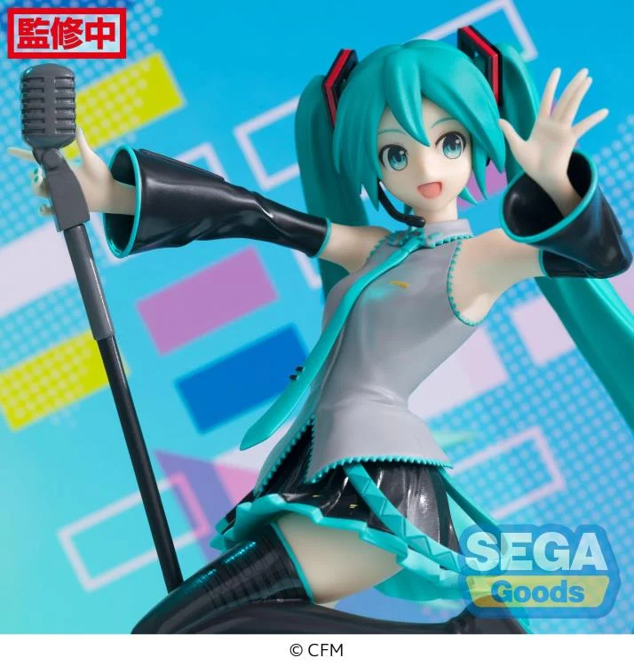 Hatsune Miku Project DIVA MEGA39's Luminasta Hatsune Miku (15th Anniversary Ver.) Figure - Image 4
