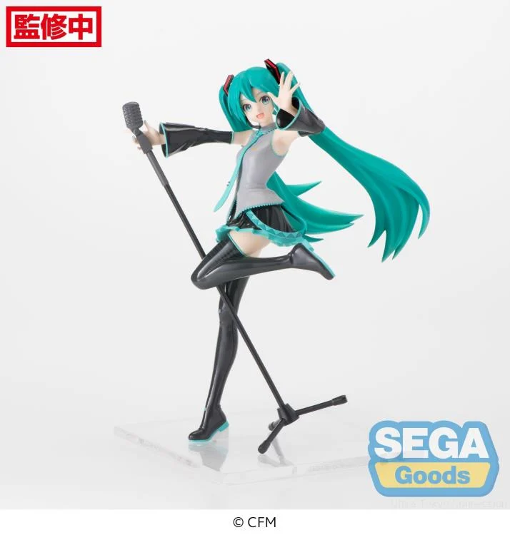 Hatsune Miku Project DIVA MEGA39's Luminasta Hatsune Miku (15th Anniversary Ver.) Figure - Image 5