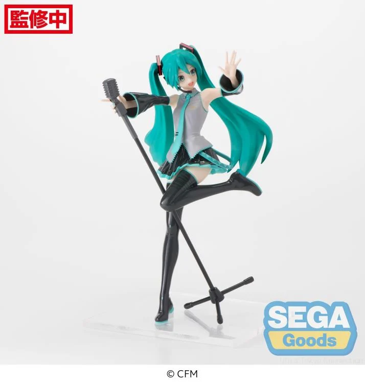 Hatsune Miku Project DIVA MEGA39's Luminasta Hatsune Miku (15th Anniversary Ver.) Figure - Image 6
