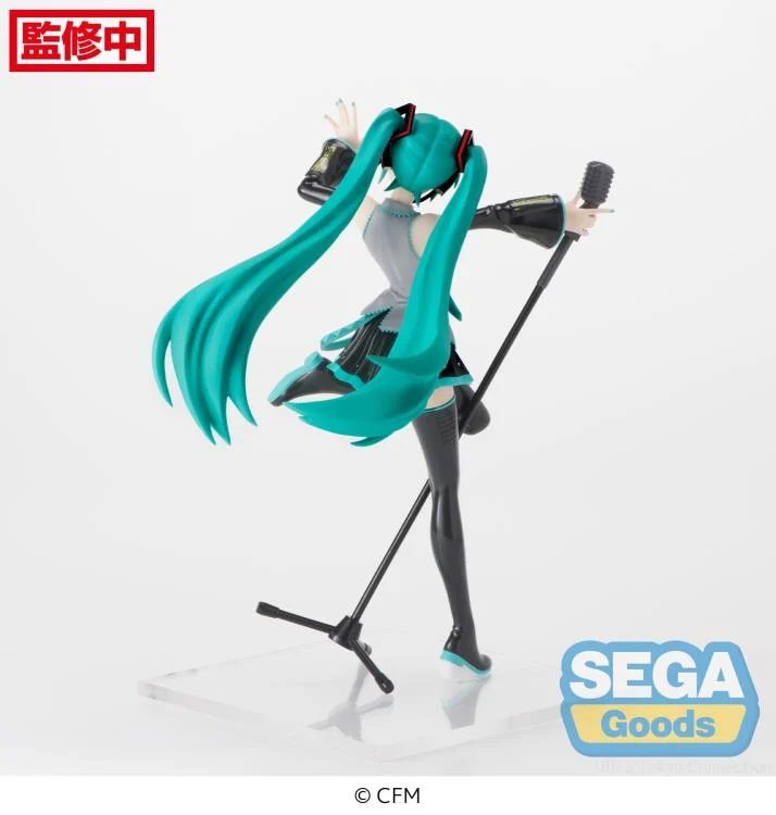 Hatsune Miku Project DIVA MEGA39's Luminasta Hatsune Miku (15th Anniversary Ver.) Figure - Image 7