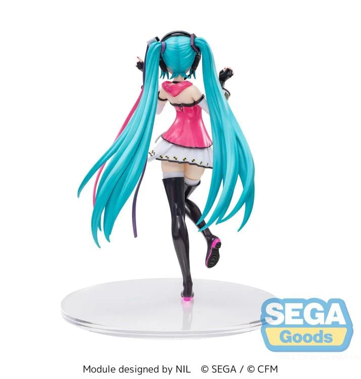 Hatsune Miku Project DIVA MEGA39's Luminasta Hatsune Miku (Star Vocalist) Figure - Image 10
