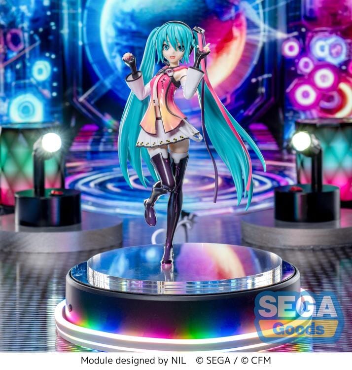 Hatsune Miku Project DIVA MEGA39's Luminasta Hatsune Miku (Star Vocalist) Figure - Image 2