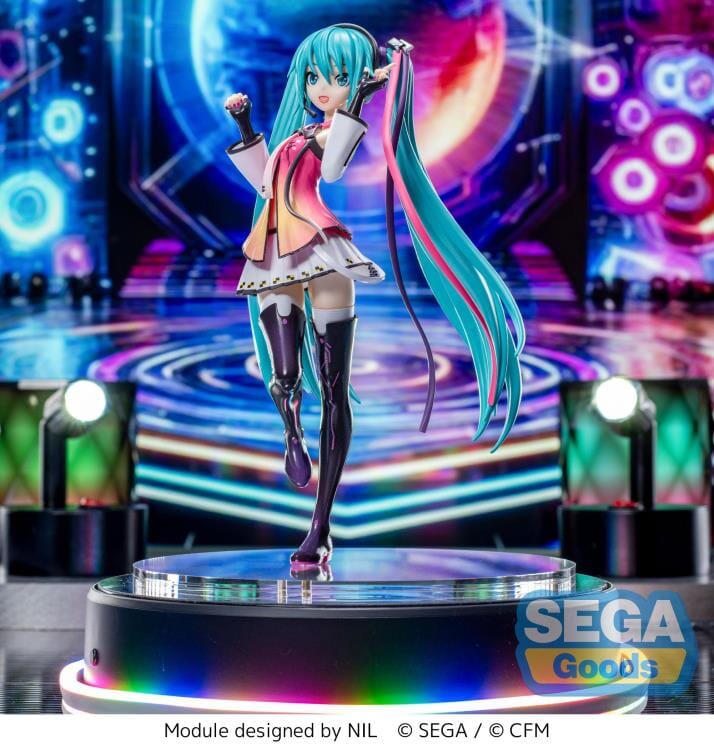 Hatsune Miku Project DIVA MEGA39's Luminasta Hatsune Miku (Star Vocalist) Figure - Image 3