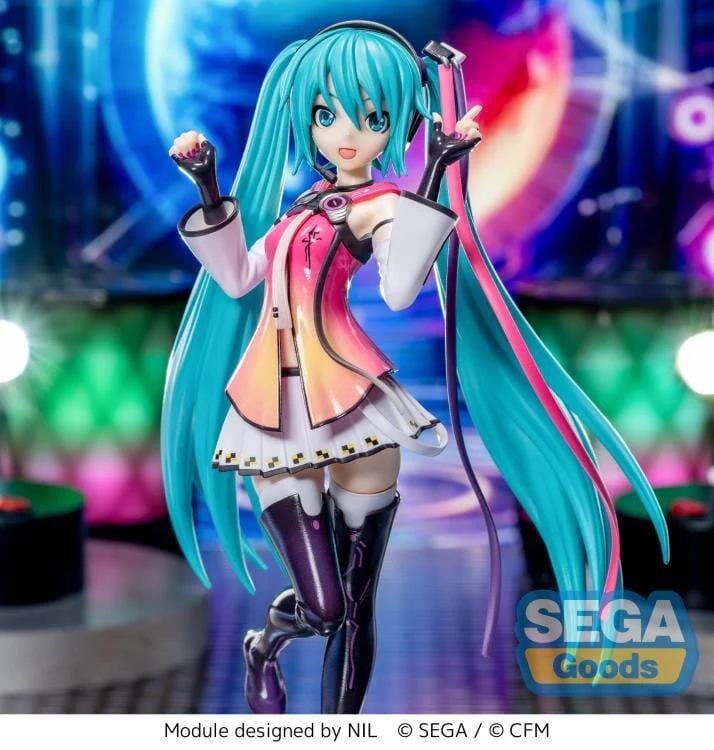Hatsune Miku Project DIVA MEGA39's Luminasta Hatsune Miku (Star Vocalist) Figure - Image 4