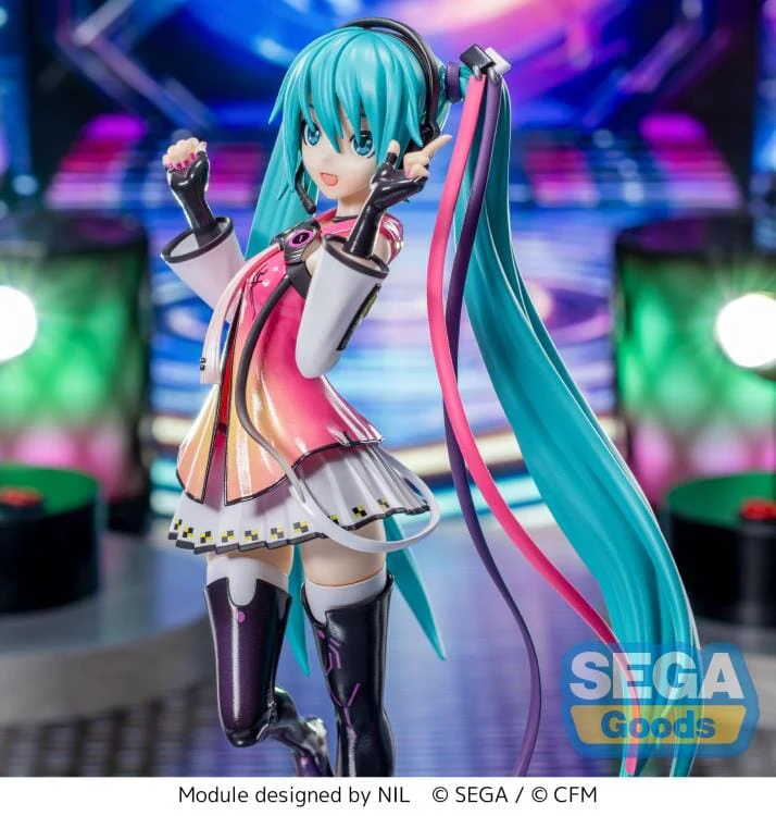 Hatsune Miku Project DIVA MEGA39's Luminasta Hatsune Miku (Star Vocalist) Figure - Image 5