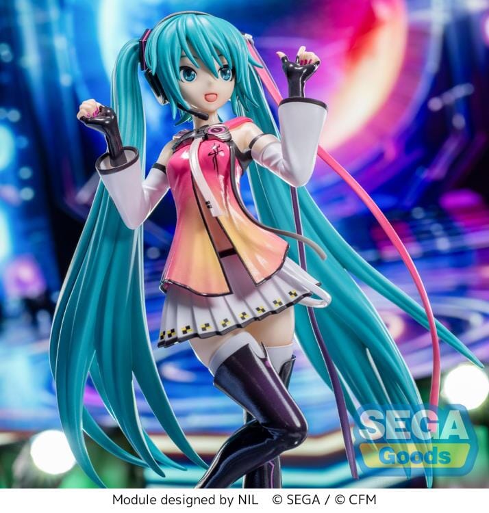 Hatsune Miku Project DIVA MEGA39's Luminasta Hatsune Miku (Star Vocalist) Figure - Image 6