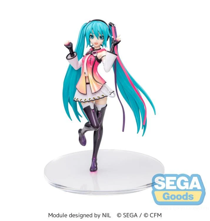 Hatsune Miku Project DIVA MEGA39's Luminasta Hatsune Miku (Star Vocalist) Figure - Image 7