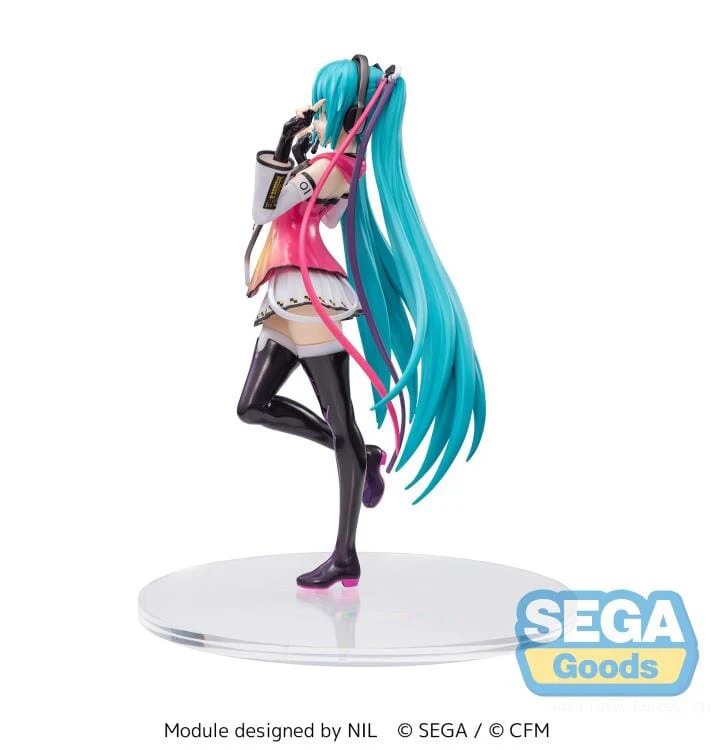 Hatsune Miku Project DIVA MEGA39's Luminasta Hatsune Miku (Star Vocalist) Figure - Image 8