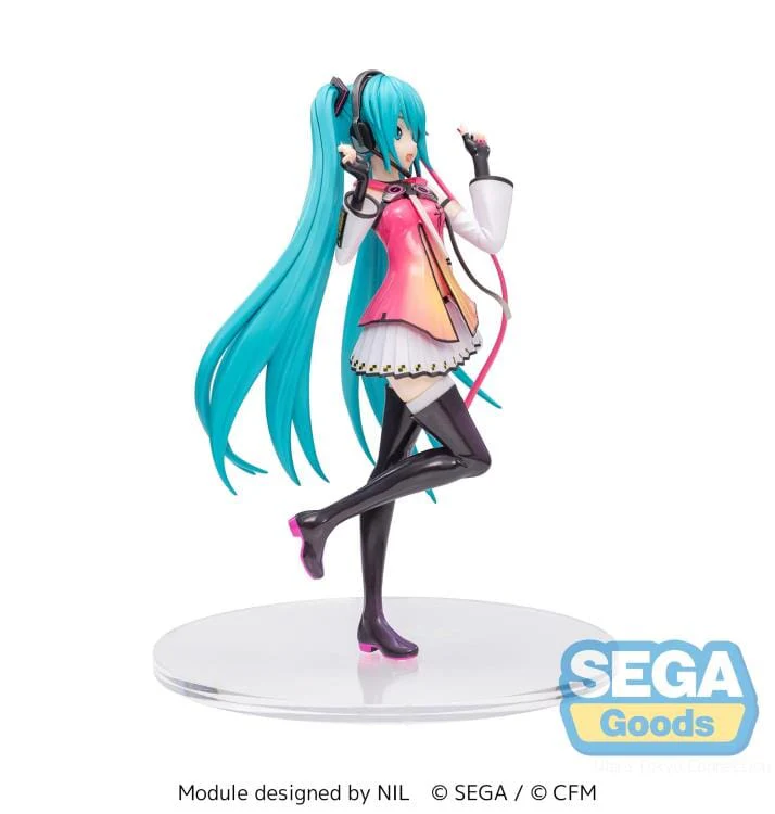 Hatsune Miku Project DIVA MEGA39's Luminasta Hatsune Miku (Star Vocalist) Figure - Image 9