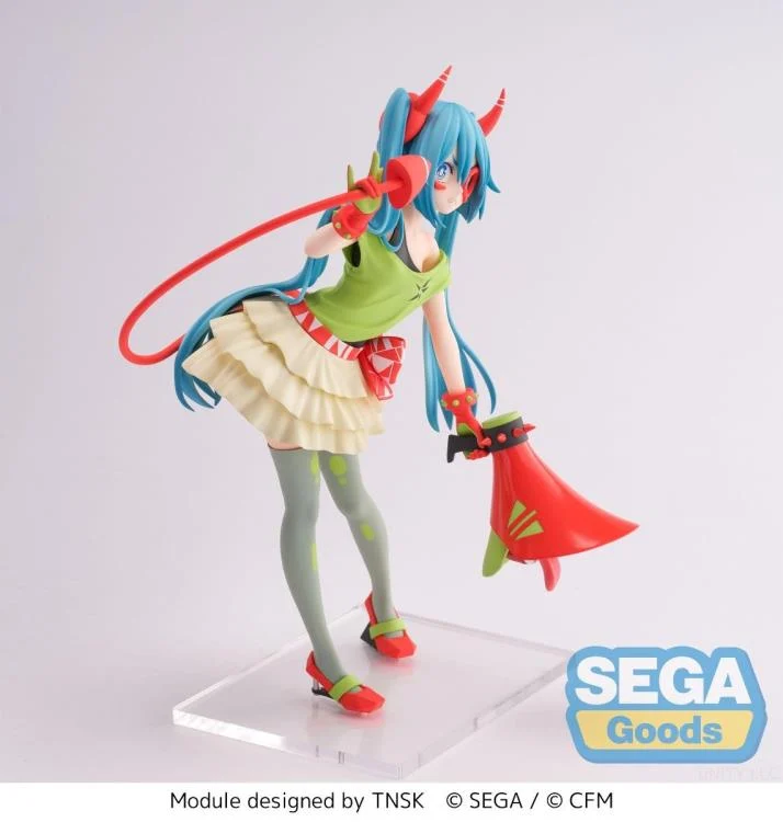 Hatsune Miku -Project DIVA- X FiGURiZM Hatsune Miku (DE:Monster T.R. Ver.) Figure - Image 10