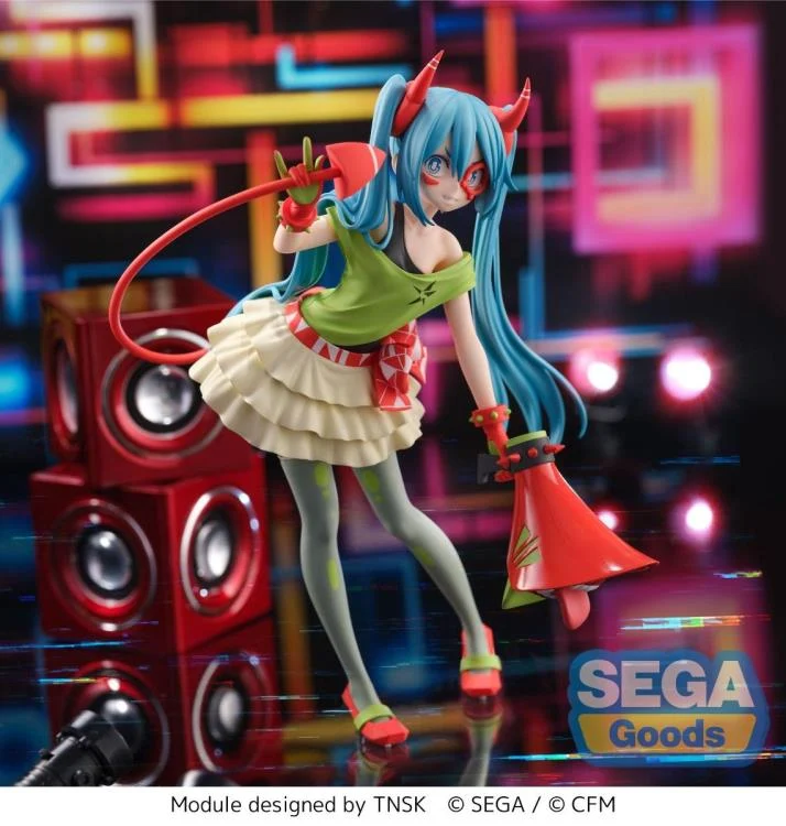 Hatsune Miku -Project DIVA- X FiGURiZM Hatsune Miku (DE:Monster T.R. Ver.) Figure - Image 2