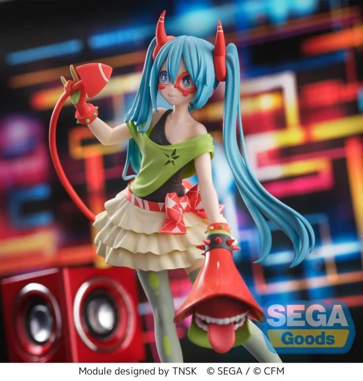 Hatsune Miku -Project DIVA- X FiGURiZM Hatsune Miku (DE:Monster T.R. Ver.) Figure - Image 3