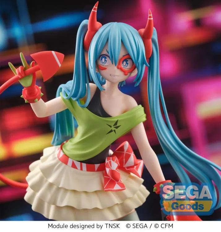 Hatsune Miku -Project DIVA- X FiGURiZM Hatsune Miku (DE:Monster T.R. Ver.) Figure - Image 4