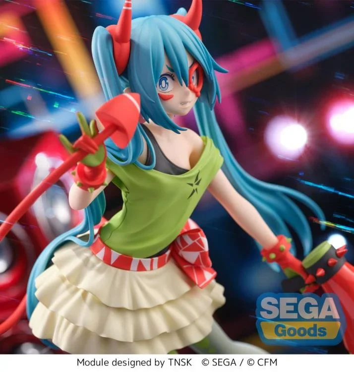 Hatsune Miku -Project DIVA- X FiGURiZM Hatsune Miku (DE:Monster T.R. Ver.) Figure - Image 5