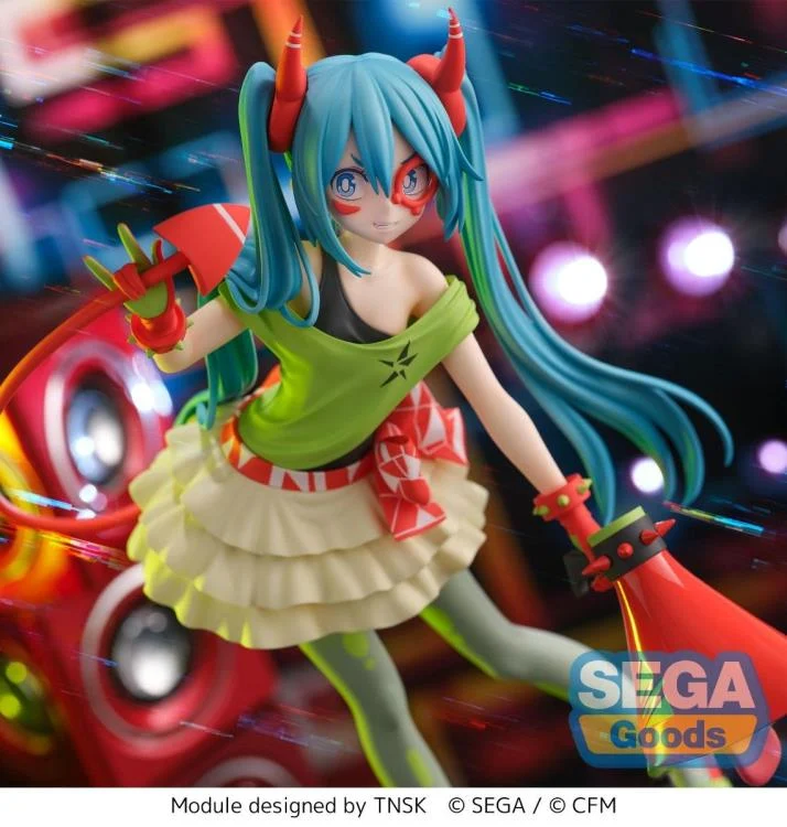 Hatsune Miku -Project DIVA- X FiGURiZM Hatsune Miku (DE:Monster T.R. Ver.) Figure - Image 6