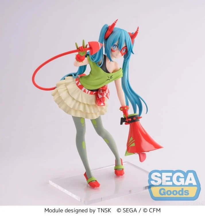 Hatsune Miku -Project DIVA- X FiGURiZM Hatsune Miku (DE:Monster T.R. Ver.) Figure - Image 7