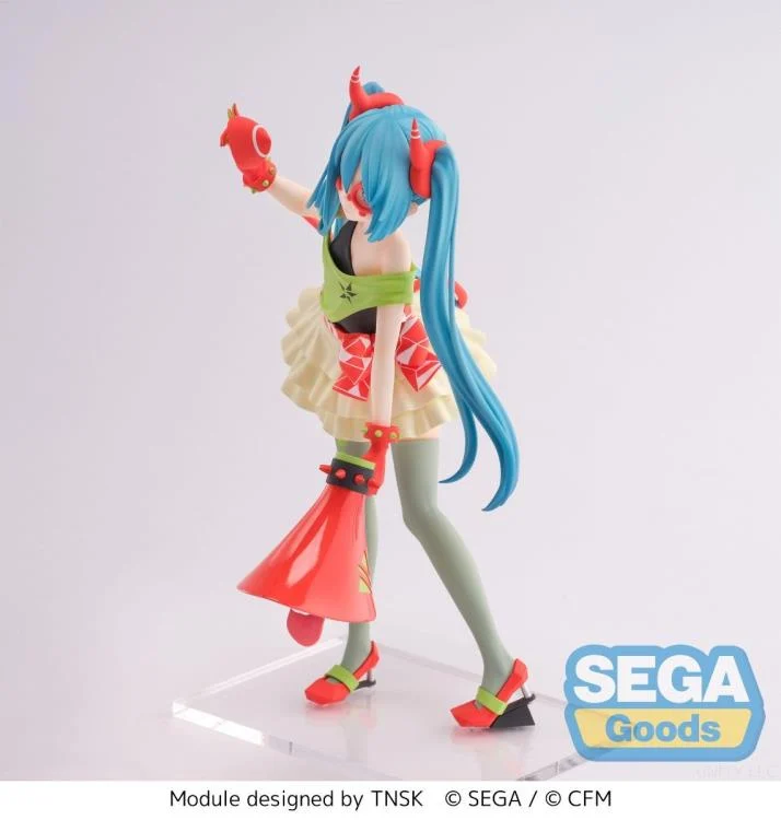 Hatsune Miku -Project DIVA- X FiGURiZM Hatsune Miku (DE:Monster T.R. Ver.) Figure - Image 8