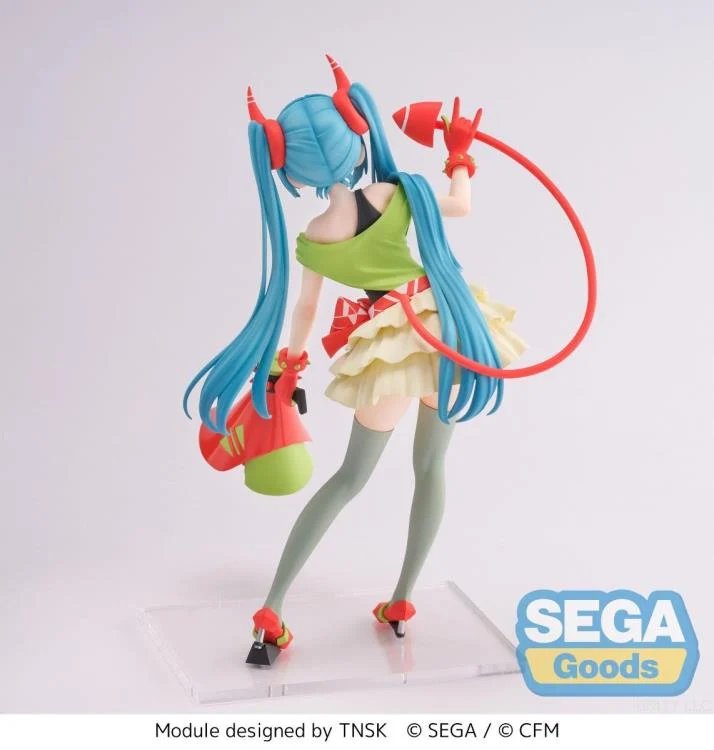 Hatsune Miku -Project DIVA- X FiGURiZM Hatsune Miku (DE:Monster T.R. Ver.) Figure - Image 9
