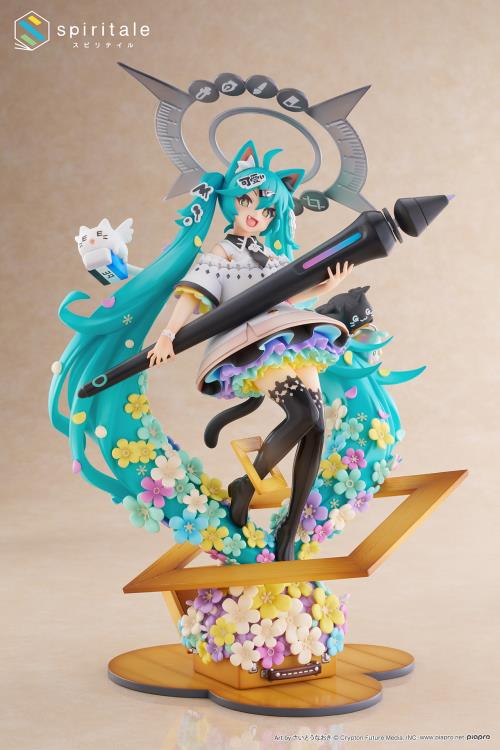 Hatsune Miku x Naoki Saito Spiritale My Figure Making! (The Painter Ver.) 1/7 Scale Figure - Image 10