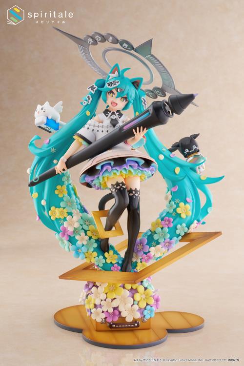 Hatsune Miku x Naoki Saito Spiritale My Figure Making! (The Painter Ver.) 1/7 Scale Figure - Image 12