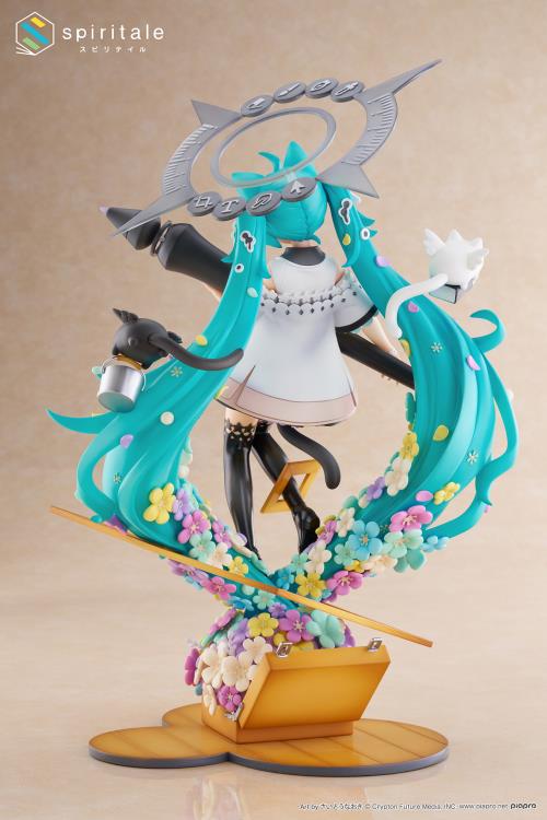 Hatsune Miku x Naoki Saito Spiritale My Figure Making! (The Painter Ver.) 1/7 Scale Figure - Image 13