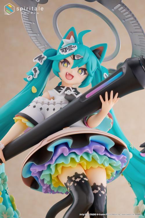 Hatsune Miku x Naoki Saito Spiritale My Figure Making! (The Painter Ver.) 1/7 Scale Figure - Image 16