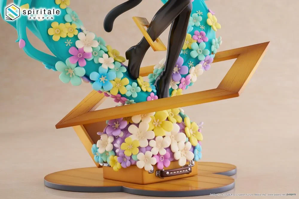 Hatsune Miku x Naoki Saito Spiritale My Figure Making! (The Painter Ver.) 1/7 Scale Figure - Image 22