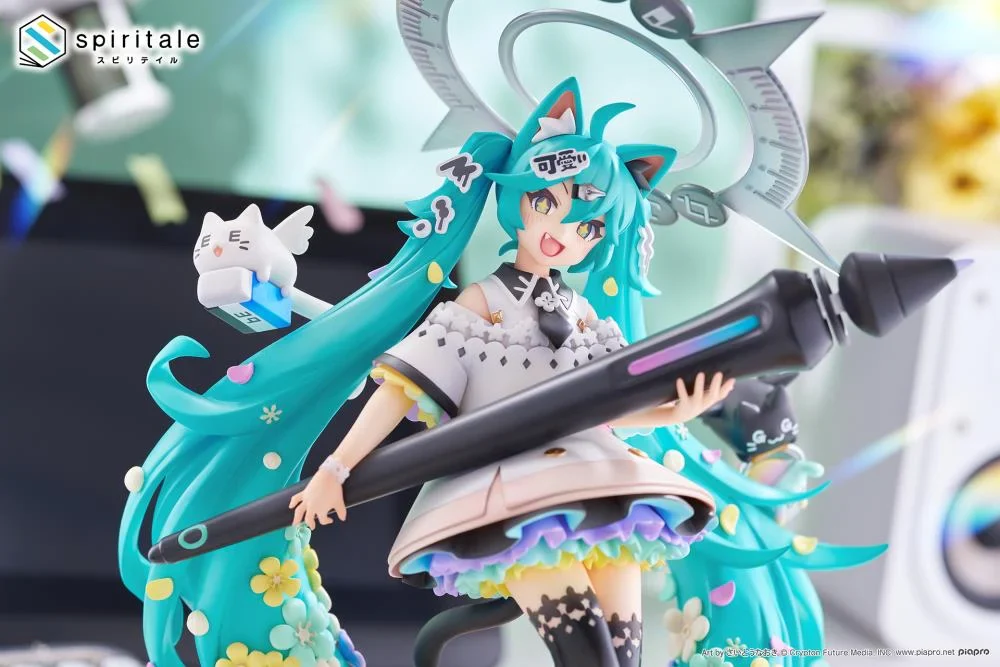 Hatsune Miku x Naoki Saito Spiritale My Figure Making! (The Painter Ver.) 1/7 Scale Figure - Image 7