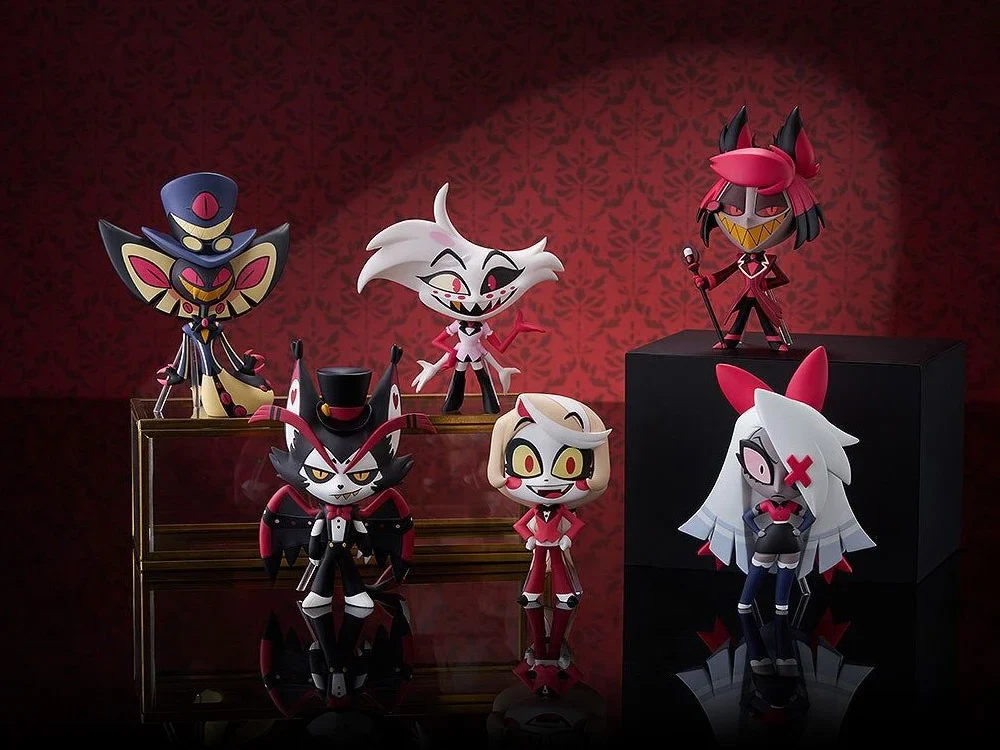 Hazbin Hotel Boxed Set of 6 Figures
