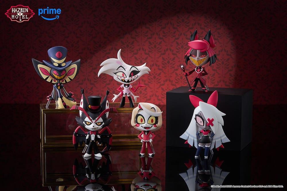 Hazbin Hotel Boxed Set of 6 Figures - Image 2