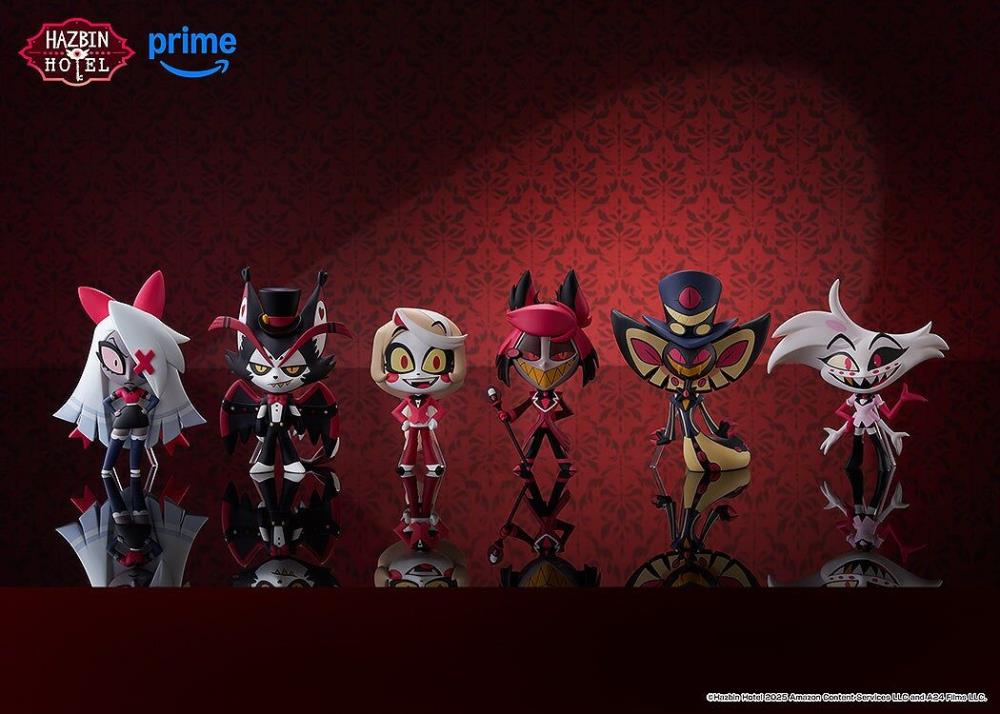 Hazbin Hotel Boxed Set of 6 Figures - Image 3