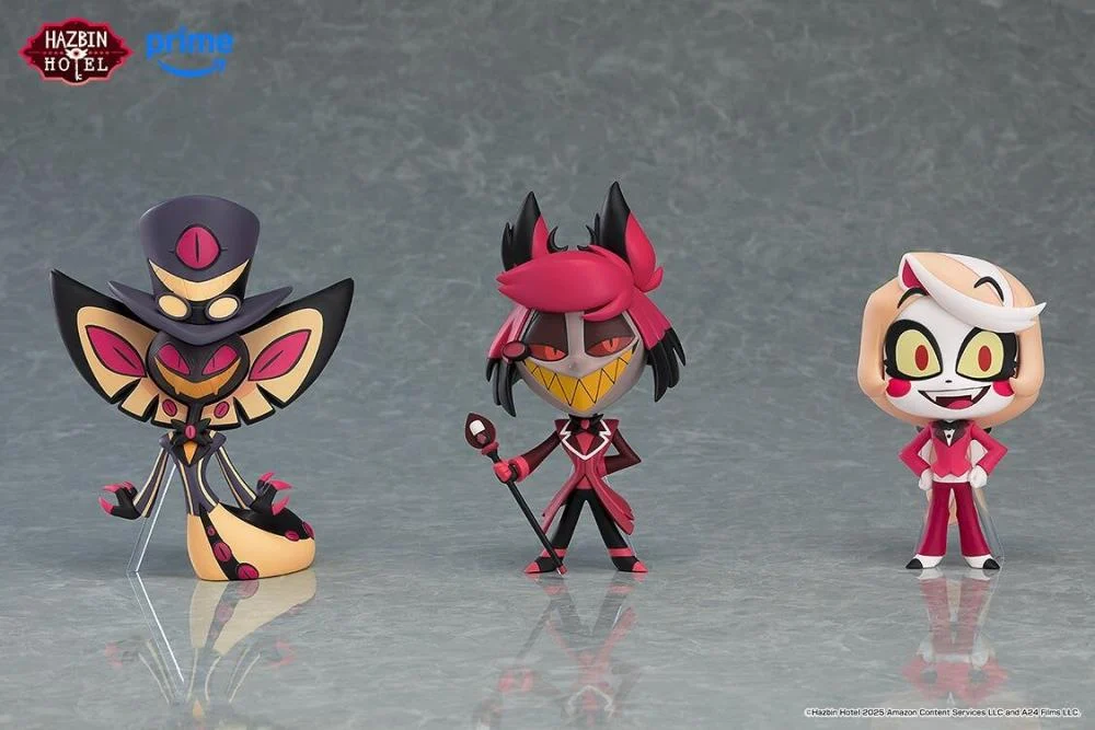 Hazbin Hotel Boxed Set of 6 Figures - Image 4