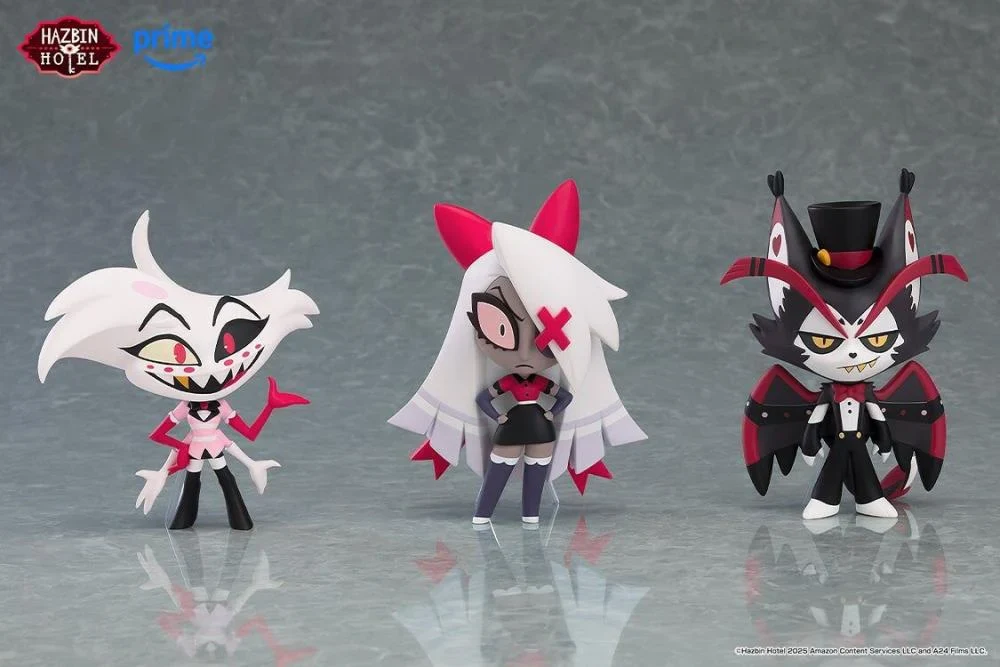 Hazbin Hotel Boxed Set of 6 Figures - Image 5