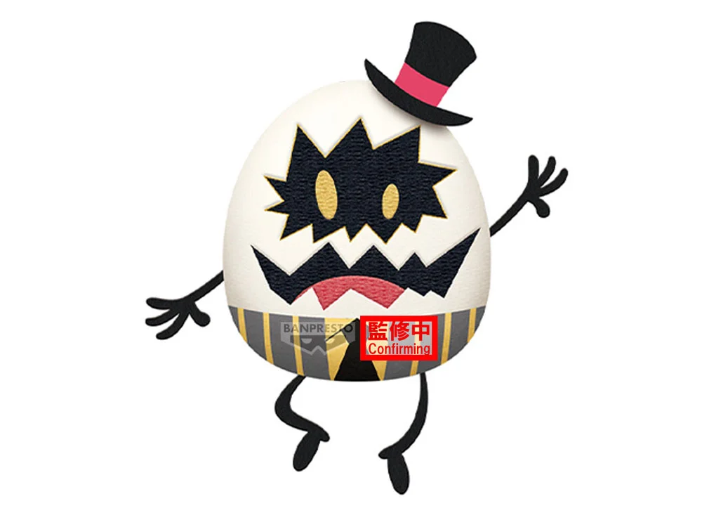 Hazbin Hotel Chibigurumi Vol. 2 Egg Boi Plush