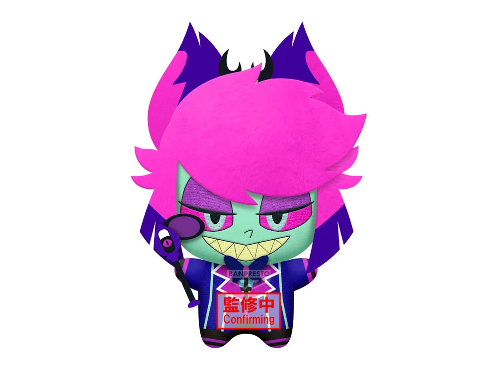 Hazbin Hotel Chibigurumi Vol. 3 Alastor (Another Color Ver.) Plush