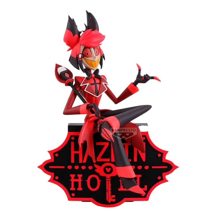 Hazbin Hotel Monitor Top Figure Alastor - Image 3