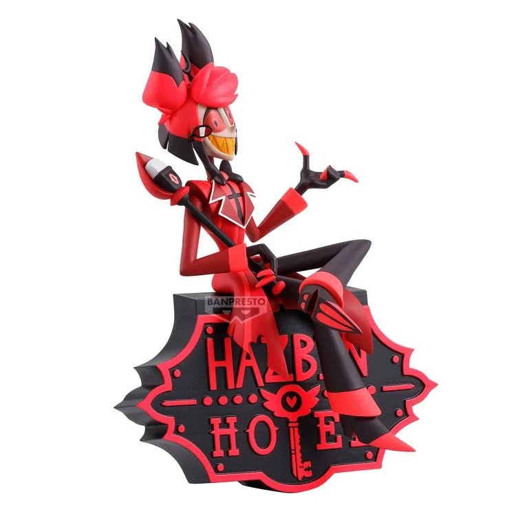 Hazbin Hotel Monitor Top Figure Alastor - Image 4