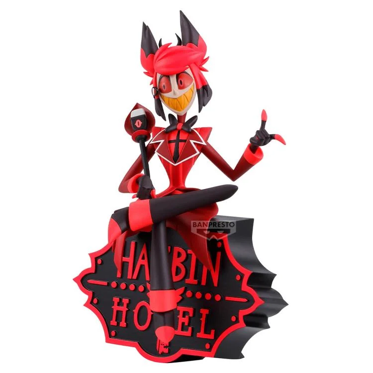 Hazbin Hotel Monitor Top Figure Alastor - Image 5
