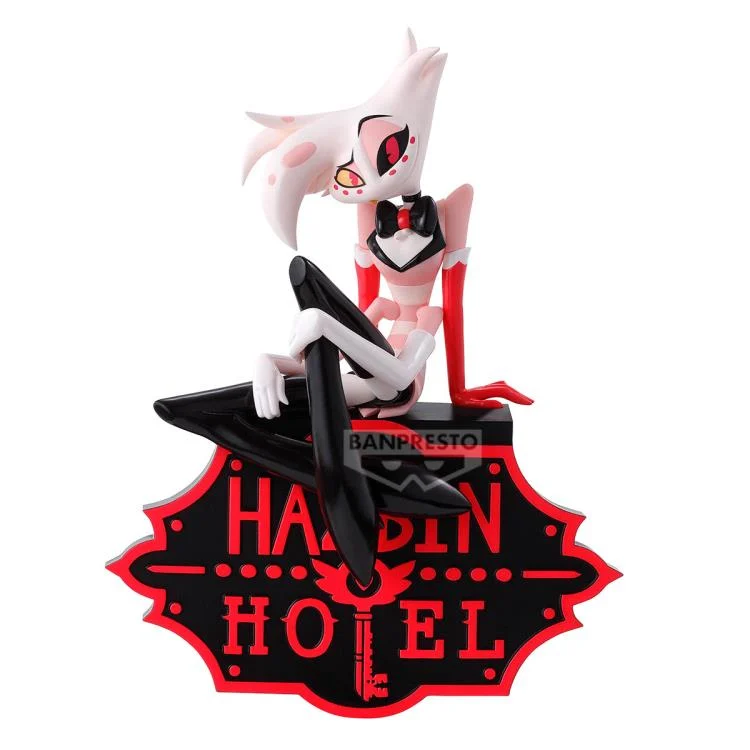 Hazbin Hotel Monitor Top Figure Angel Dust (Ver. A) - Image 3